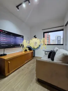 Flat com 1 Quarto para alugar, 28m² no Jardim Paulista, São Paulo