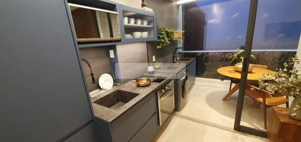 Apartamento com 1 Quarto para alugar, 46m² no Pinheiros, São Paulo