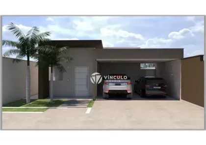 Casa com 3 Quartos à venda, 137m² no Parque das Laranjeiras, Uberaba