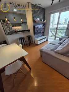 Apartamento com 2 Quartos à venda, 52m² no Lapa de Baixo, São Paulo