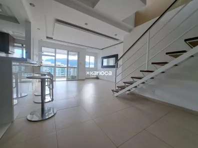 Cobertura com 3 Quartos para alugar, 198m² no Barra Olímpica, Rio de Janeiro