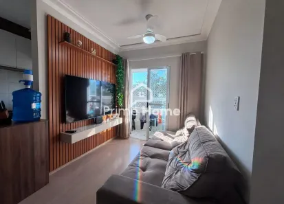 Apartamento com 2 Quartos à venda, 57m² no Jardim Campos Verdes, Hortolândia