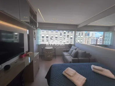 Apartamento com 1 Quarto para alugar, 40m² no Boqueirão, Santos