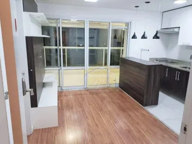 Apartamento com 1 Quarto para venda ou aluguel, 43m² no Jardim Aeroporto, São Paulo