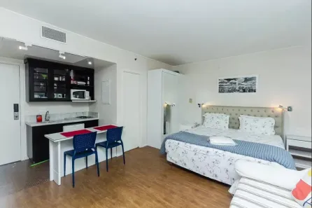 Kitnet com 1 Quarto à venda, 30m² no Indianópolis, São Paulo