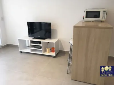 Flat com 1 Quarto para alugar, 47m² no Vila Nova Conceição, São Paulo