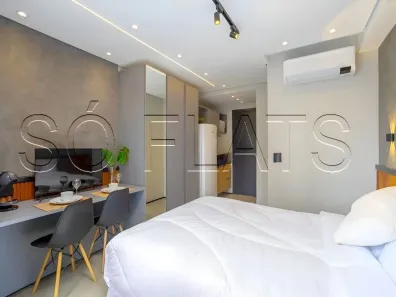 Flat com 1 Quarto à venda, 21m² no Indianópolis, São Paulo