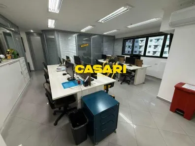 Sala Comercial para alugar, 131m² no Rudge Ramos, São Bernardo do Campo