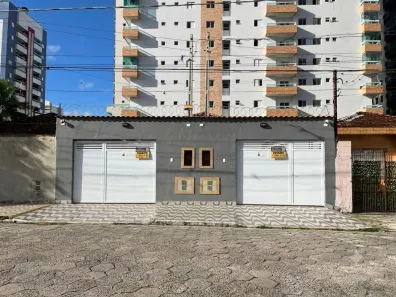 Casa com 2 Quartos à venda, 72m² no Guilhermina, Praia Grande