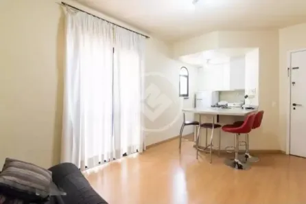 Apartamento com 1 Quarto à venda, 43m² no Itaim Bibi, São Paulo