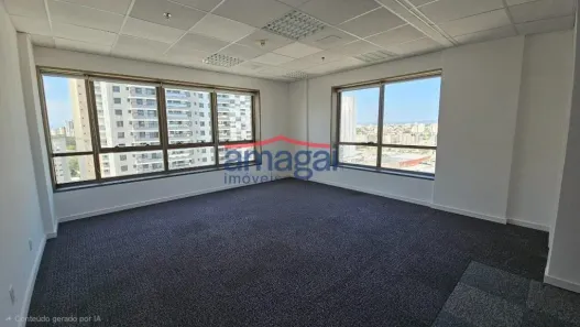 Sala Comercial para alugar, 94m² no Condomínio Royal Park, São José dos Campos