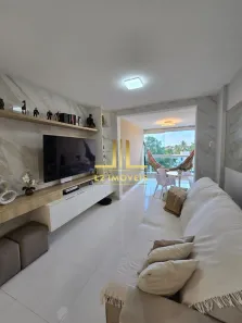 Apartamento com 3 Quartos à venda, 91m² no Pitangueiras, Lauro de Freitas
