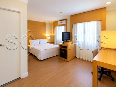 Flat com 1 Quarto à venda, 25m² no Nova Piraju, São Paulo