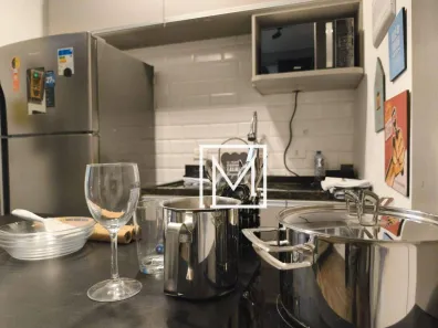 Apartamento com 1 Quarto à venda, 37m² no Jardim da Glória, São Paulo
