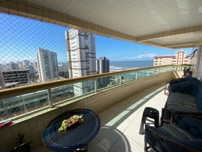 Apartamento com 2 Quartos à venda, 97m² no Caiçara, Praia Grande