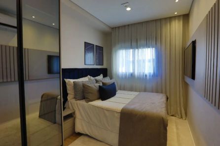 Apartamento com 1 Quarto à venda, 34m² no Jardim Esplanada, São José dos Campos