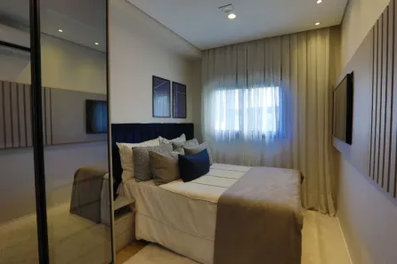 Apartamento com 1 Quarto à venda, 34m² no Jardim Esplanada, São José dos Campos