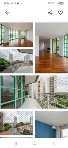 Apartamento com 3 Quartos para alugar, 250m² no Vila Alexandria, São Paulo
