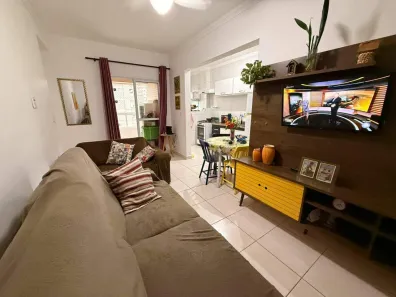 Apartamento com 1 Quarto à venda, 45m² no Caiçara, Praia Grande