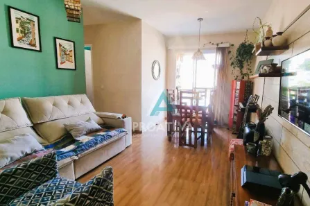 Apartamento com 3 Quartos à venda, 64m² no Jardim Stella, Santo André