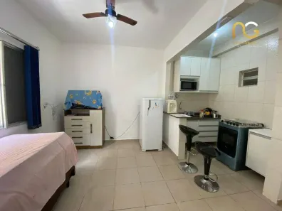 Kitnet com 1 Quarto à venda, 24m² no Guilhermina, Praia Grande
