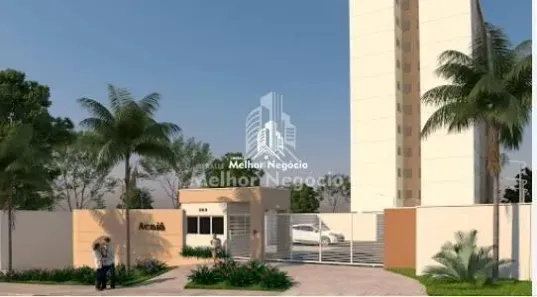 Apartamento com 2 Quartos à venda, 54m² no Jardim do Bosque, Hortolândia