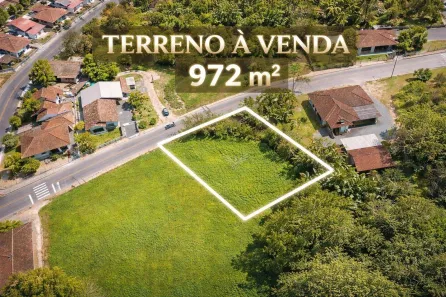 Lote/Terreno à venda, 972m² no Rega Tres, Pomerode