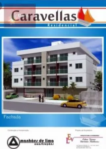 Apartamento com 3 Quartos à venda, 89m² no Parque Turf Club, Campos dos Goytacazes