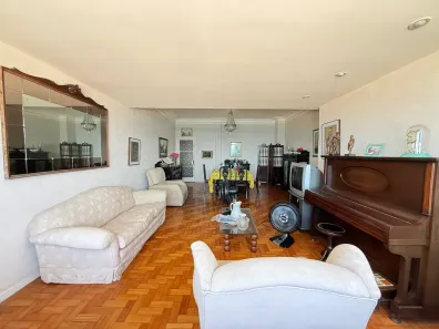 Apartamento com 3 Quartos para alugar, 128m² no Copacabana, Rio de Janeiro