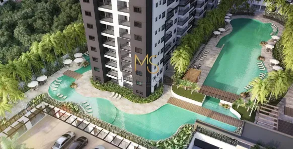 Apartamento com 1 Quarto para alugar, 40m² no Continental, Osasco