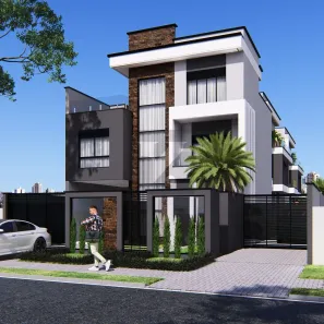 Apartamento com 3 Quartos à venda, 177m² no Hauer, Curitiba