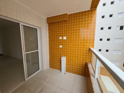 Apartamento com 2 Quartos à venda, 52m² no Boqueirão, Praia Grande