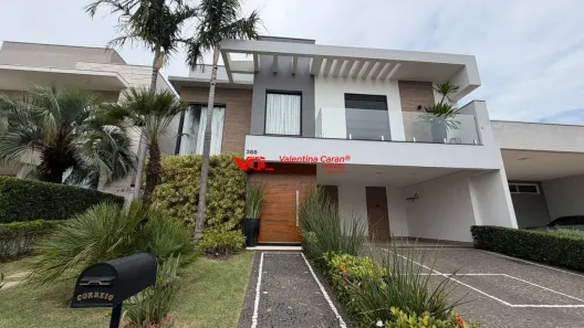Casa de Condomínio com 4 Quartos à venda, 344m² no Jardim Residencial Dona Lucilla, Indaiatuba