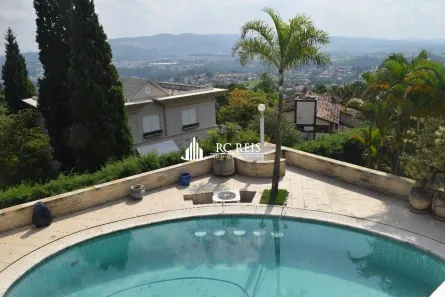 Casa de Condomínio com 4 Quartos à venda, 1000m² no Alphaville, Santana de Parnaíba