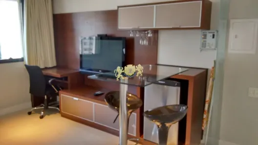 Flat com 1 Quarto para alugar, 32m² no Higienópolis, São Paulo