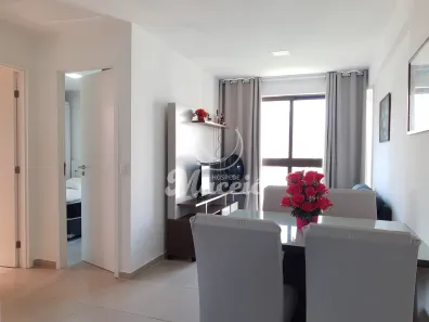 Apartamento com 1 Quarto para alugar, 40m² no Ponta Verde, Maceió