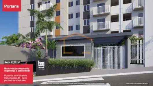 Apartamento com 2 Quartos à venda, 41m² no Jardim das Graças, São Paulo
