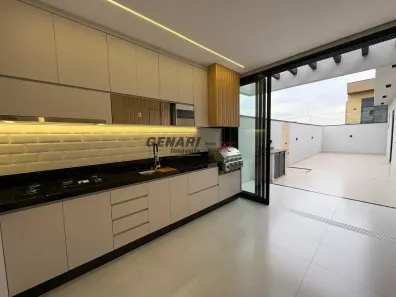 Casa de Condomínio com 3 Quartos à venda, 120m² no Jardim Regente, Indaiatuba