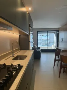 Apartamento com 1 Quarto para alugar, 53m² no Setor Bueno, Goiânia