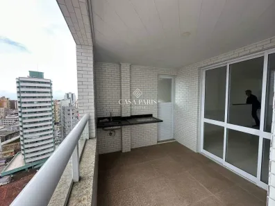 Apartamento com 2 Quartos à venda, 89m² no Boqueirão, Praia Grande