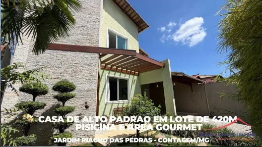 Casa com 3 Quartos à venda, 385m² no Jardim Riacho das Pedras, Contagem