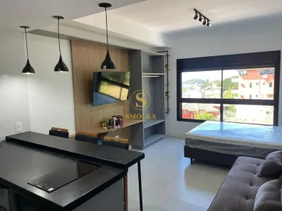 Apartamento com 1 Quarto à venda, 38m² no Canasvieiras, Florianópolis
