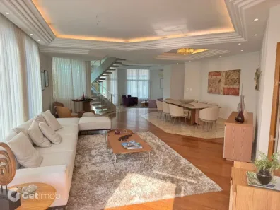 Casa de Condomínio com 4 Quartos para venda ou aluguel, 460m² no Alphaville Residencial Zero, Barueri