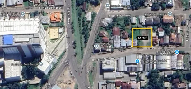 Lote/Terreno à venda, 1440m² no Santa Helena, Bento Gonçalves