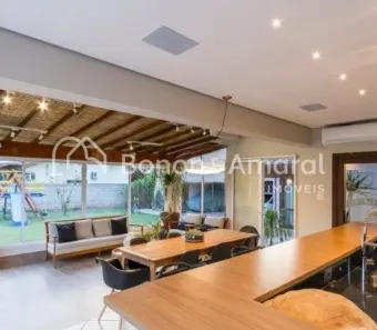 Casa de Condomínio com 4 Quartos à venda, 430m² no Tijuco das Telhas, Campinas