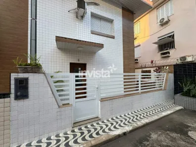 Casa com 3 Quartos à venda, 112m² no Boqueirão, Santos