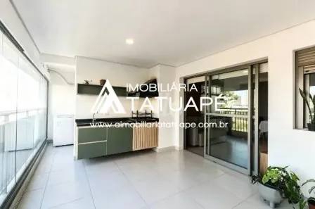 Apartamento com 3 Quartos à venda, 113m² no Tatuapé, São Paulo