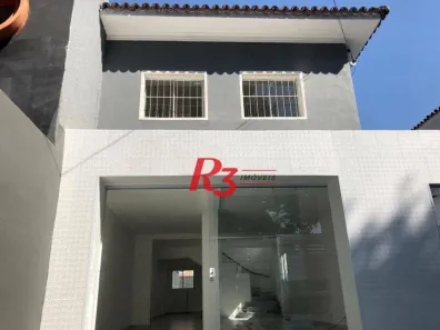 Imóvel Comercial para alugar, 140m² no Vila Mathias, Santos