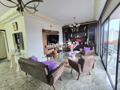 Apartamento com 3 Quartos à venda, 135m² no Embaré, Santos