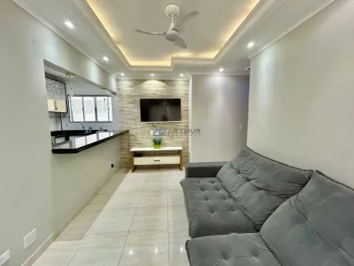 Apartamento com 2 Quartos à venda, 60m² no Tupi, Praia Grande